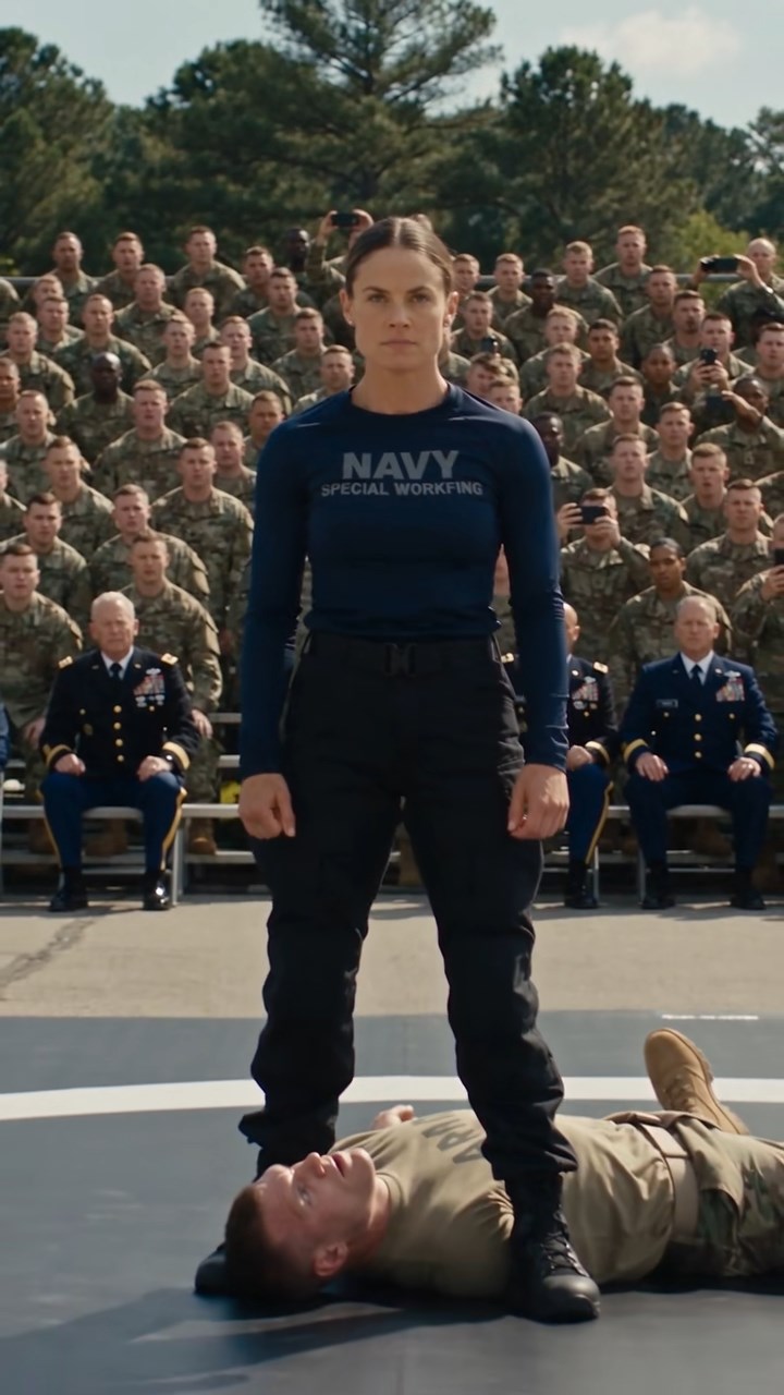 500 Soldiers Watched a Bully Sergeant Try to Break Her Leg—Until One Move Exposed a Scandal That Shook the Pentagon