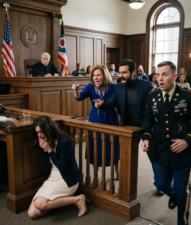 MY MOTHER-IN-LAW TOLD THE JUDGE I WAS FAKING IT—THEN MY LEGS GAVE OUT AND A MILITARY DOCTOR SHOUTED ONE ORDER THAT CHANGED THE ENTIRE CUSTODY CASE