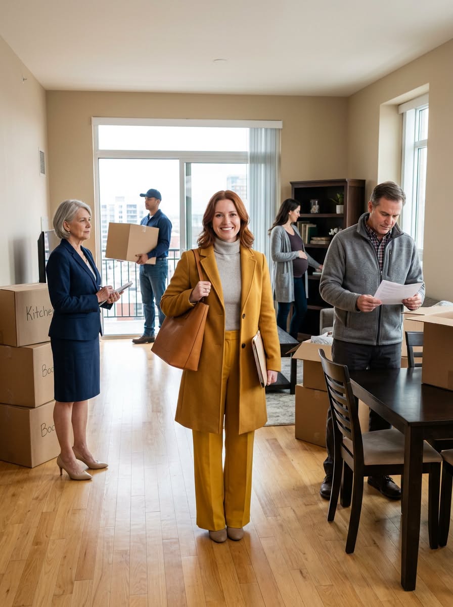 My Mother-in-Law Threw Me Out for Her Great-Grandchild—By Morning, I Had Emptied the $9,800-a-Month Apartment and Left One Envelope That Destroyed Their Family Lie