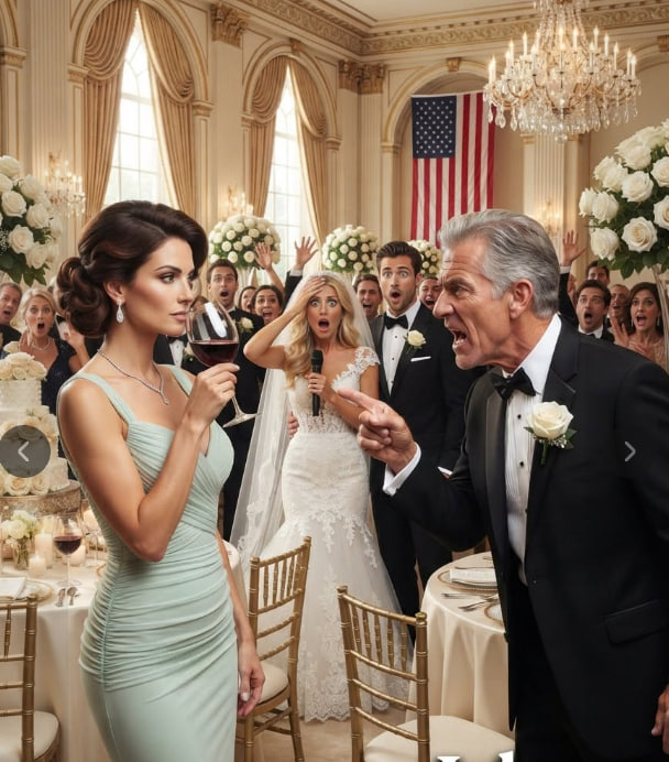 MY FATHER SAID I WAS INVITED OUT OF PITY—THEN THE BRIDE SALUTED ME AND ANNOUNCED, “A TOAST TO ADMIRAL MAREN ROWE”