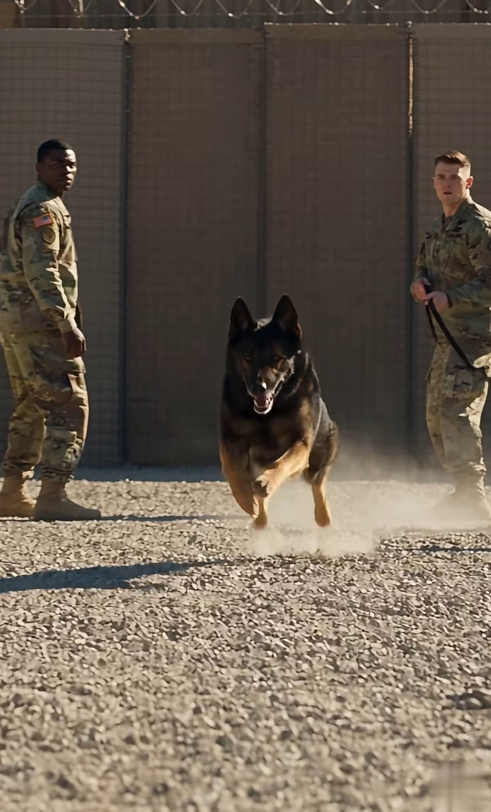 THEY ORDERED HIM TO PUT DOWN THE ROGUE WAR DOG. THEN HE NOTICED THE TATTOO BEHIND ITS EAR.