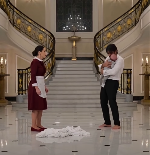 “Check Under The Mattress!” When A Grieving Maid Calmed The Mafia Boss’s Screaming Son With One Touch, A Hidden Hospital Tag Under The Crib Revealed The 22-Day-Old Baby Swap That Shook An Empire.