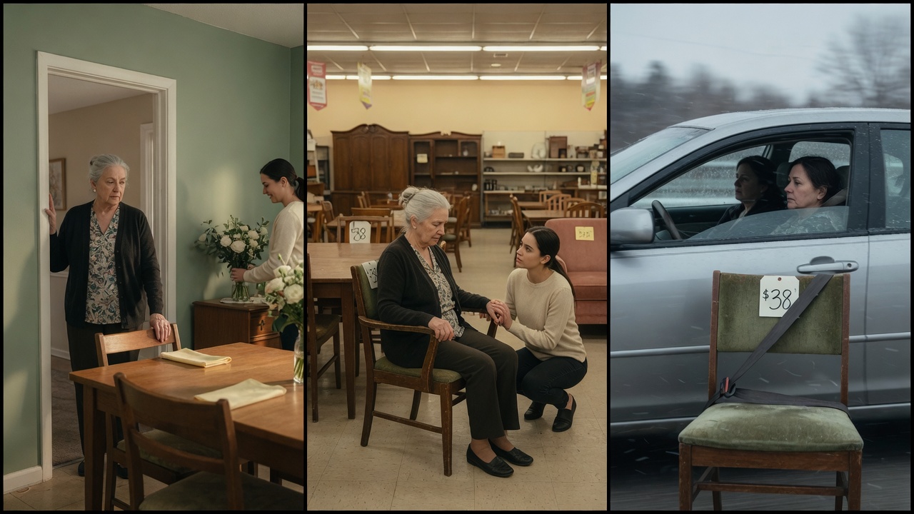 They Donated Her Husband’s Chair Because It Didn't Match the Decor—So She Drove 43 Miles to Rescue It.