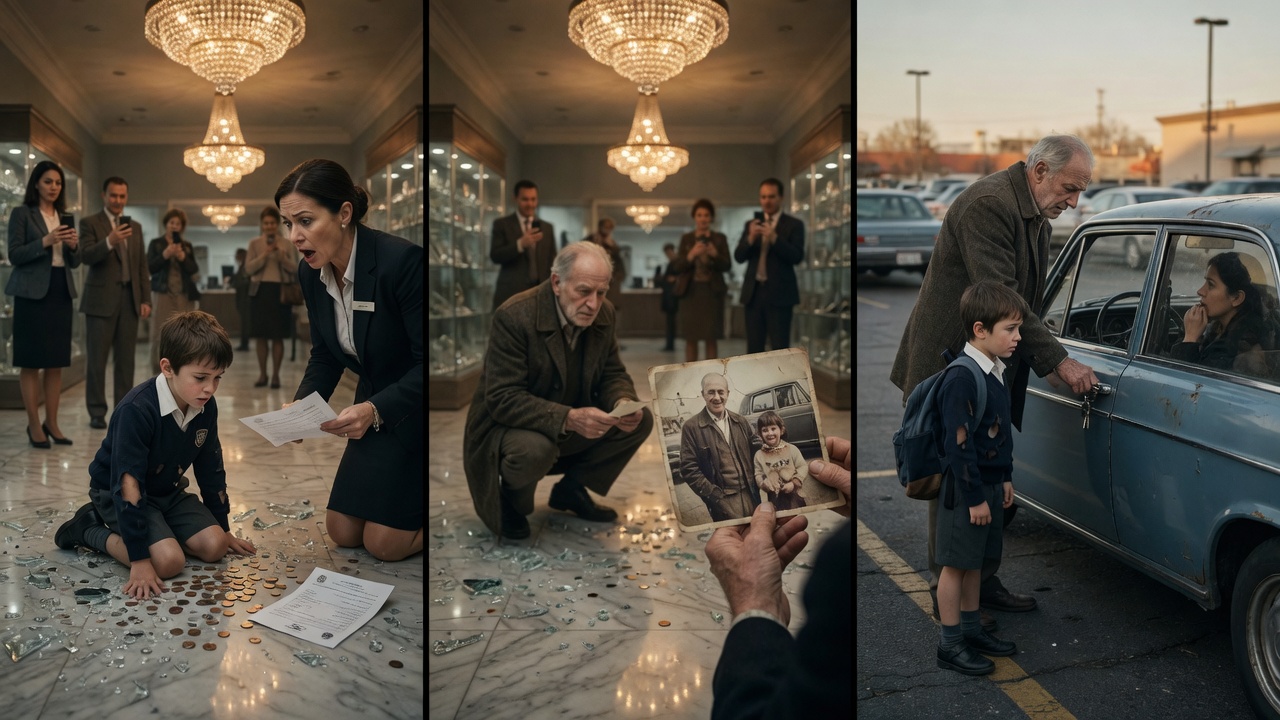 They Told Everyone She Was Dead. Then Her Son Walked Into Her Father's Store and Shattered Everything.