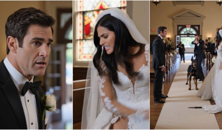 A Dog Charged the Bride at the Altar—Then a Hidden Knife Fell Out