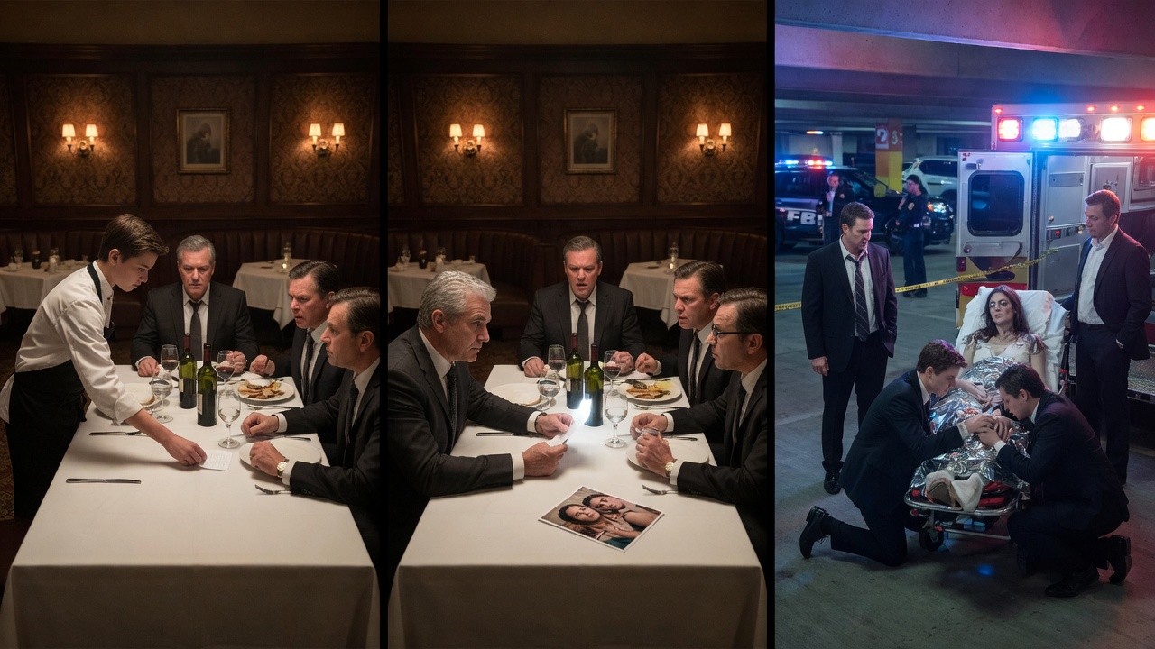 The Billionaire Was Seconds Away From Signing The Deal, Unaware His CFO’s 15-Year-Old Son Just Walked Out Of The Kitchen.