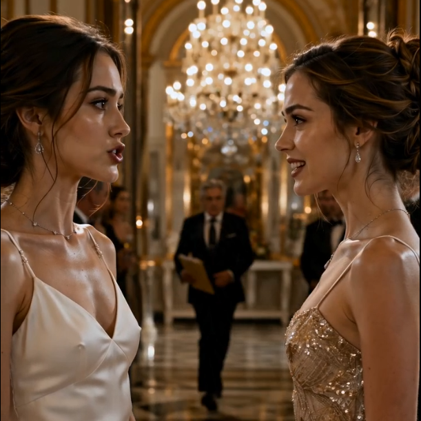 She Humiliated A Woman In A Simple White Dress—Then Her Father Saw The Sealed Document And Turned Pale.