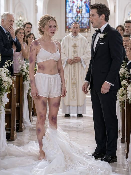 TITLE: AT THE ALTAR, SHE EXPOSED THE GROOM WHO BUILT HIS EMPIRE ON ABUSE, FRAUD, AND A WOMAN HE CLAIMED WAS DEAD.