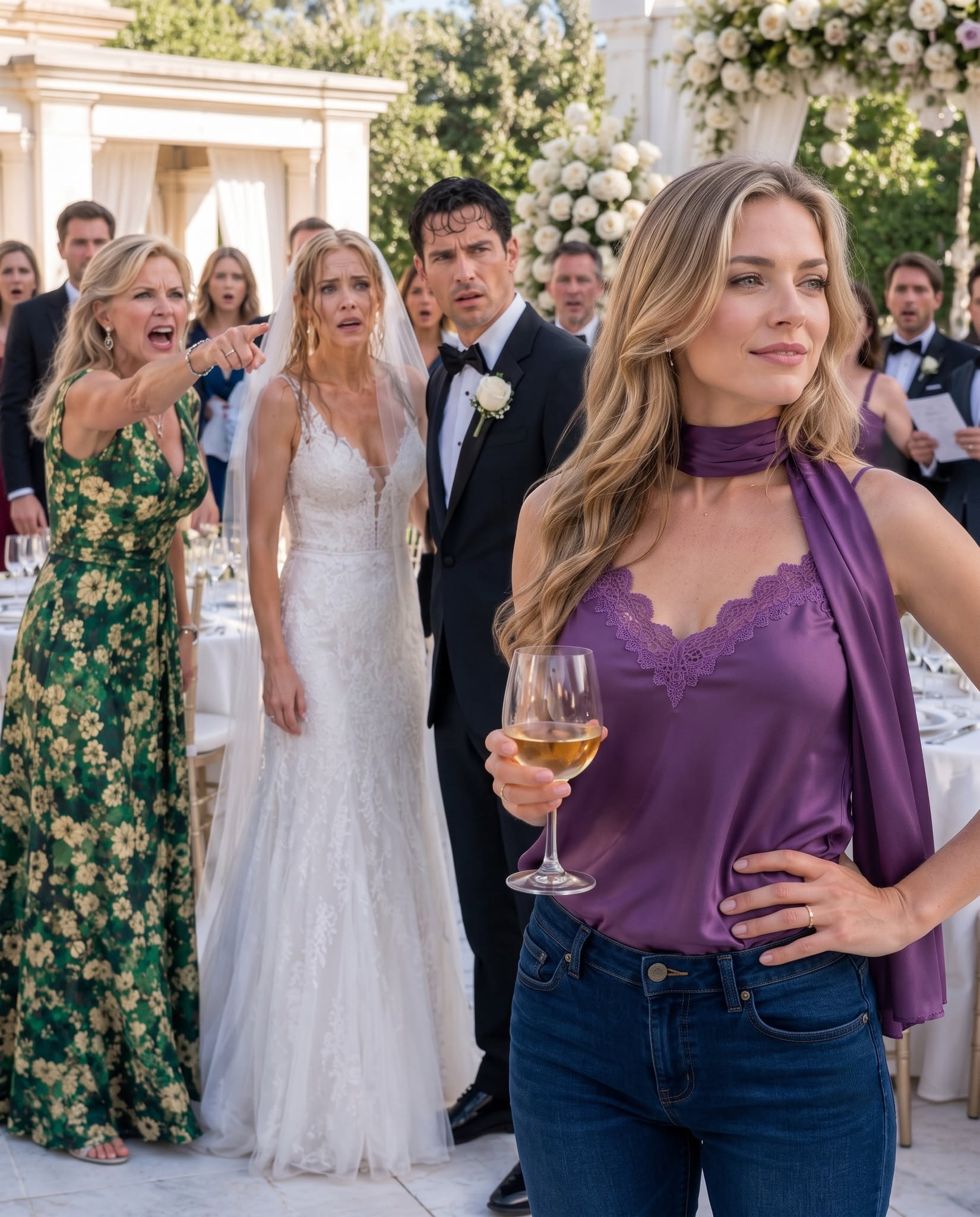 I RETURNED HOME TO MY HUSBAND’S WEDDING—THEN I TOOK BACK THE HOUSE, HIS COMPANY, AND EVERYTHING HE TRIED TO STEAL.
