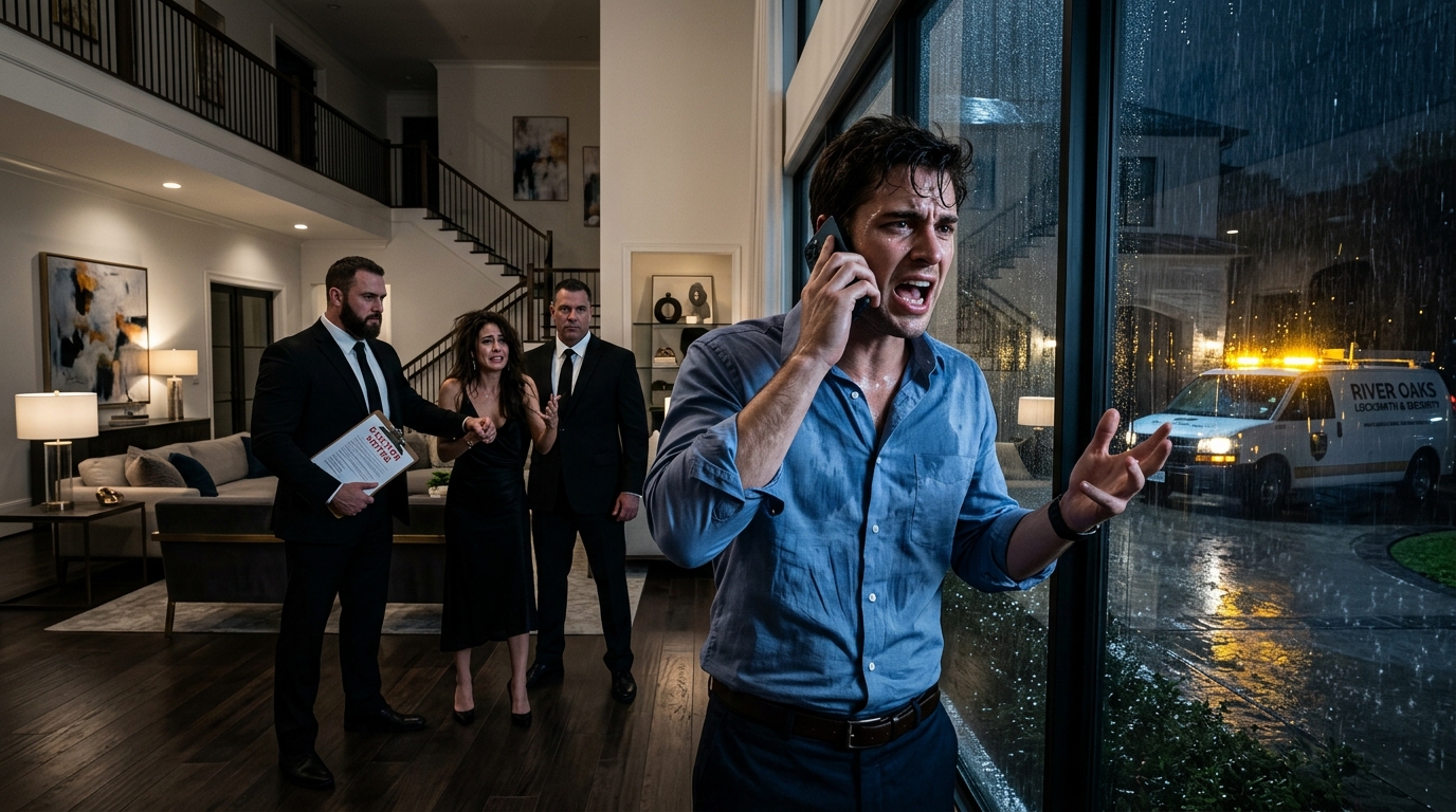 A son’s violent arrogance and thirty counted blows turn a luxury inheritance into a sudden, devastating eviction notice.