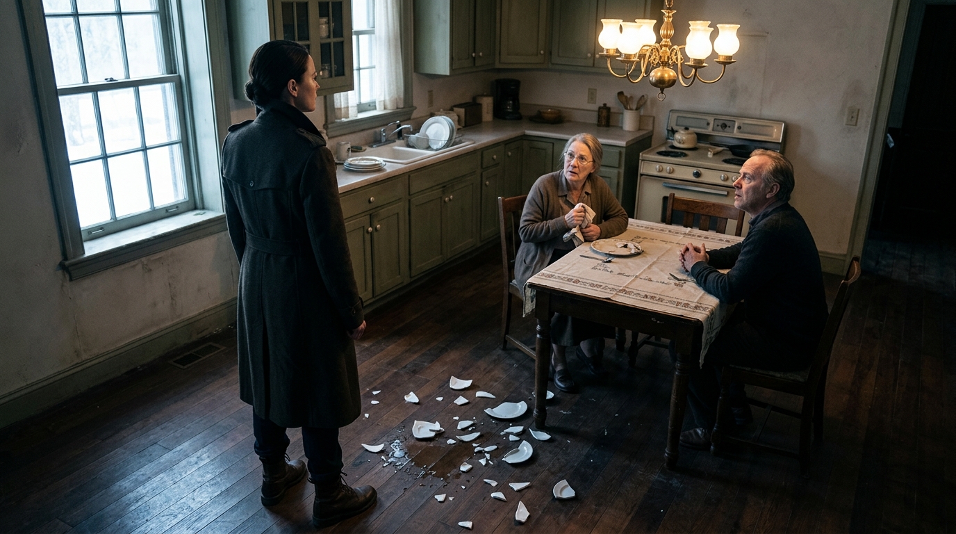 A mother walks into a freezing house to find her daughter treated like a servant, only for the perpetrators to discover that the woman they dismissed as a meddling mother-in-law holds the literal deed to their entire world.