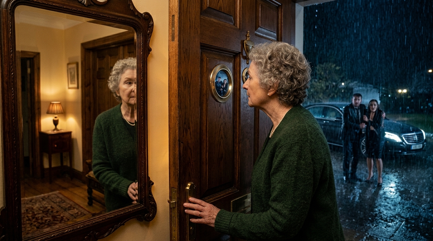 A mother stops paying for her son’s lifestyle, only to realize the third person in the car is the final catalyst for a long-overdue inheritance war.