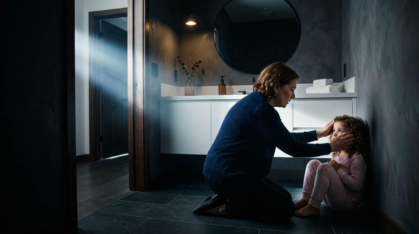 The secret that broke a four-year-old’s heart: a grandmother discovers that silence is the most dangerous weapon in a family that prides itself on being "perfect."