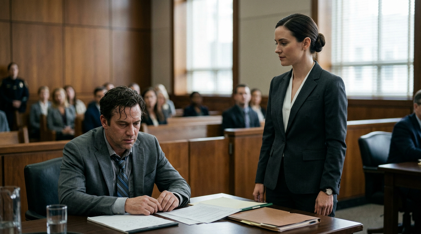A mother’s lethal legal trap is sprung when her husband abandons their dying newborn for a luxury getaway with his mistress.