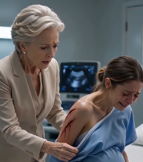 She Was Helping Her Nine-Month Pregnant Daughter Change Into a Hospital Gown. Then the Blouse Slipped.