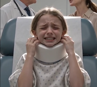She Said Something Was Burning Inside Her Collar For Three Days. Every Doctor Called It Anxiety. The Nurse Who Finally Cut It Open Hadn't Come There By Accident.