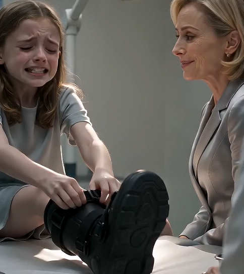She'd Been Screaming That Something Was Moving Under Her Foot For Four Days. Every Doctor Said Phantom Sensation. The Therapist Who Finally Opened The Boot Had Been Watching Her Aunt Since The Very First Appointment.