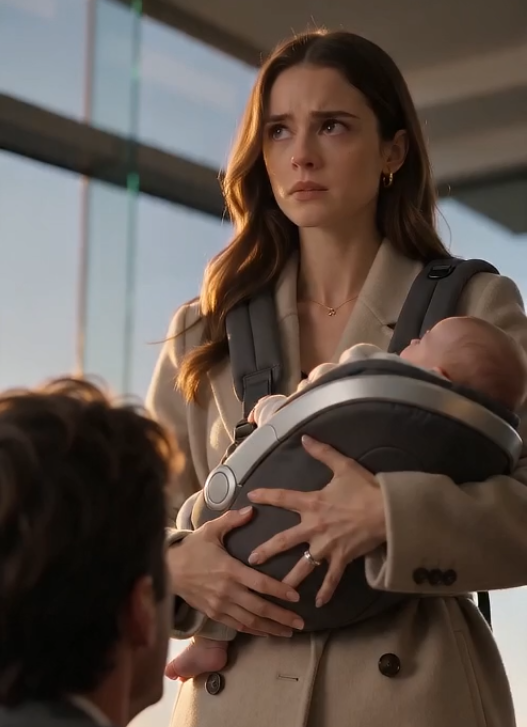 HE THREW HIS PREGNANT WIFE OUT AND DENIED THEIR CHILD — THEN SHE RETURNED WITH THE BABY AND THE DOCUMENT THAT ENDED HIS EMPIRE