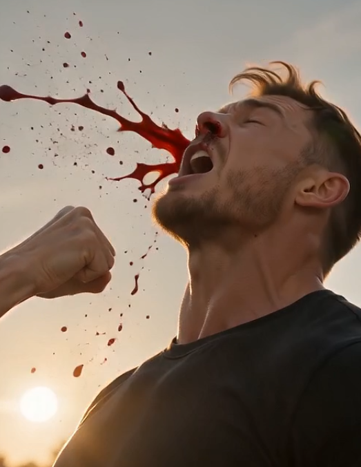 HE RAISED HIS FIST AT HIS 58-YEAR-OLD MOTHER-IN-LAW — THEN ONE PUNCH KNOCKED THE SECRET FROM HIS POCKET