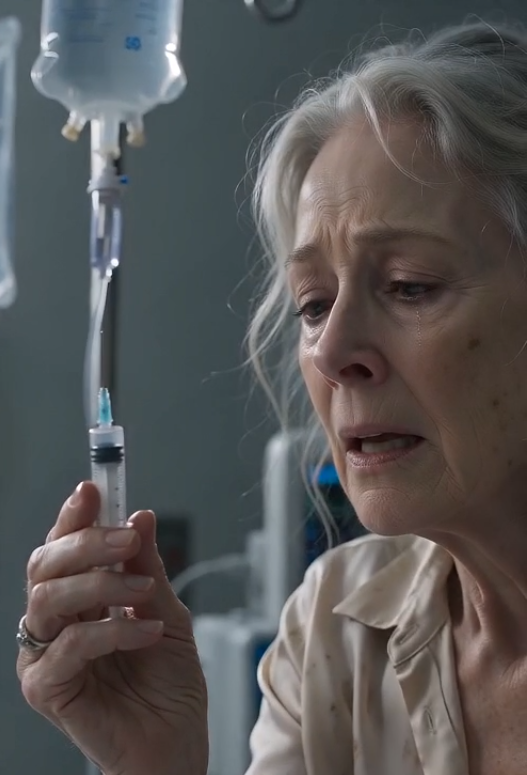 HE CAUGHT HIS MOTHER RAISING A SYRINGE OVER HIS COMATOSE WIFE — THEN HIS DAUGHTER WHISPERED WHAT GRANDMA HAD SAID