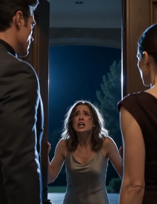 HER HUSBAND AND SISTER SHUT THE DOOR WHILE HER DAUGHTER CRIED INSIDE — THEN SHE EXPOSED WHY THEY NEEDED HER GONE