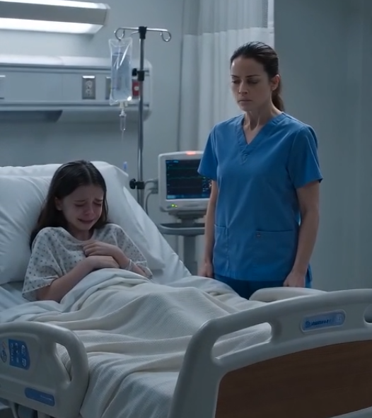 HE BROUGHT A PEN TO HIS INJURED DAUGHTER’S HOSPITAL BED — THEN THE NURSE HEARD WHAT HE WAS FORCING HER TO SIGN