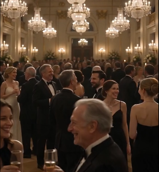 HE ANNOUNCED HIS SISTER’S DEATH BEFORE A BALLROOM FULL OF WITNESSES — THEN HER FACE APPEARED ON EVERY SCREEN