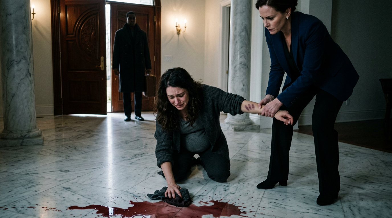 A family built on stolen millions, a pregnant wife held captive in plain sight, and the audit that turned their empire into an inescapable trap.