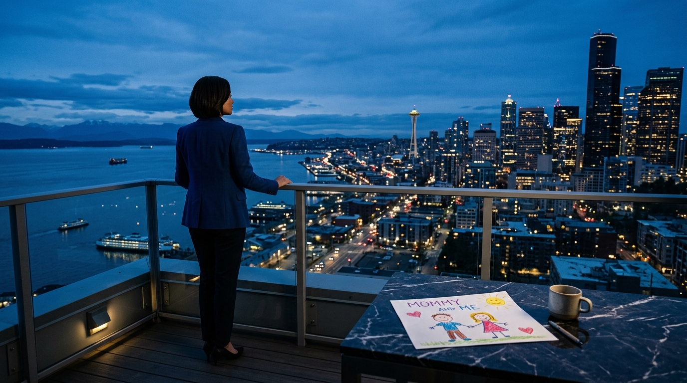 A woman erased from her own family’s narrative orchestrates a cold, calculated departure, leaving behind a crumbling empire and a husband who realizes, far too late, that the "childcare" he dismissed was the only thing holding his life together.