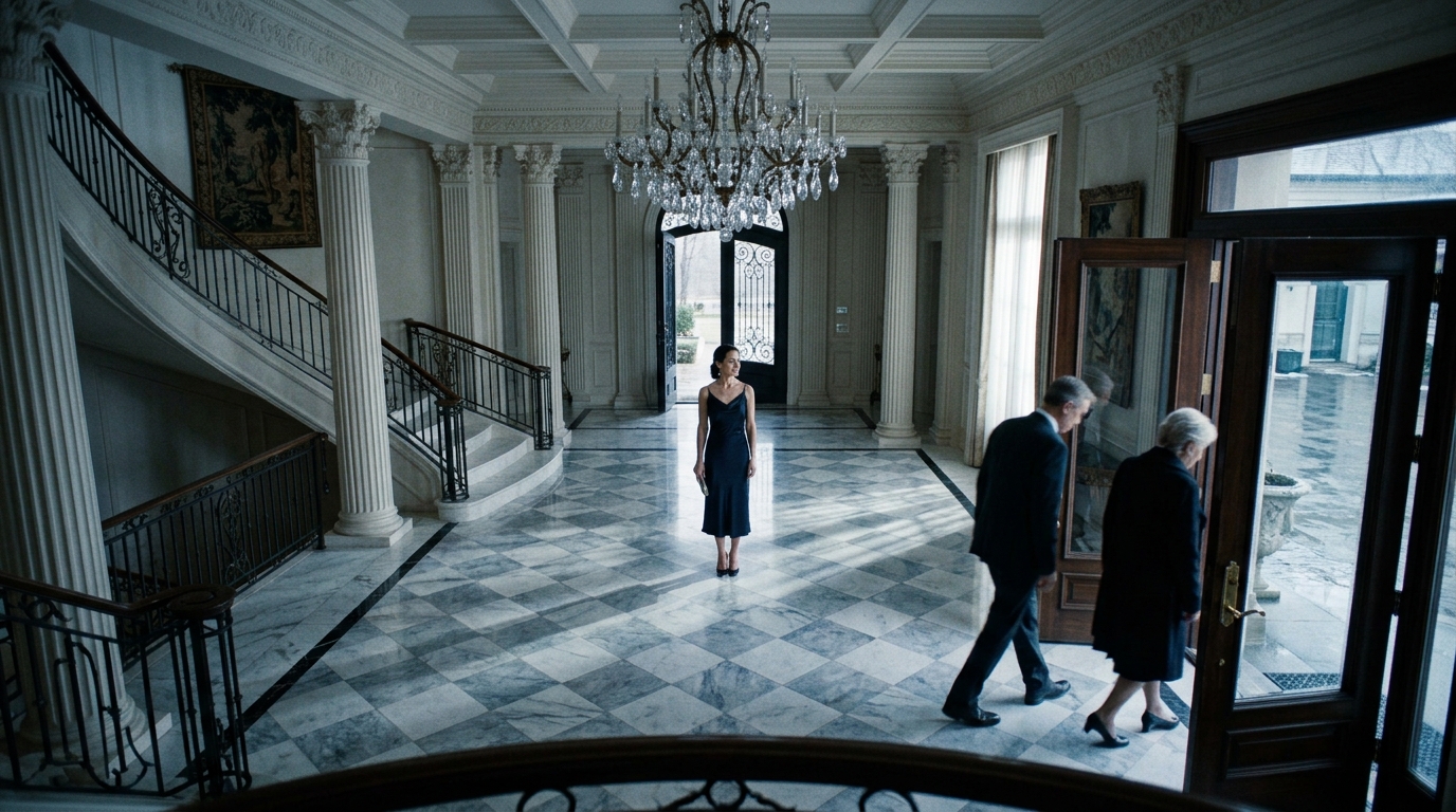 The $10,000 monthly allowance that fueled her lifestyle, the mansion that housed her arrogance, and the slap that cost a husband his entire kingdom.