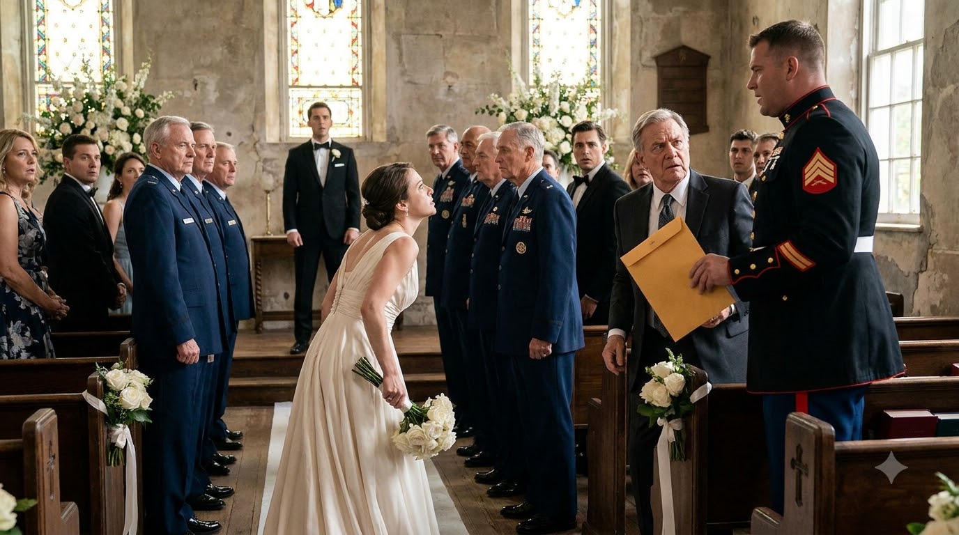 THE NOBODY MY FATHER MOCKED AT MY WEDDING
