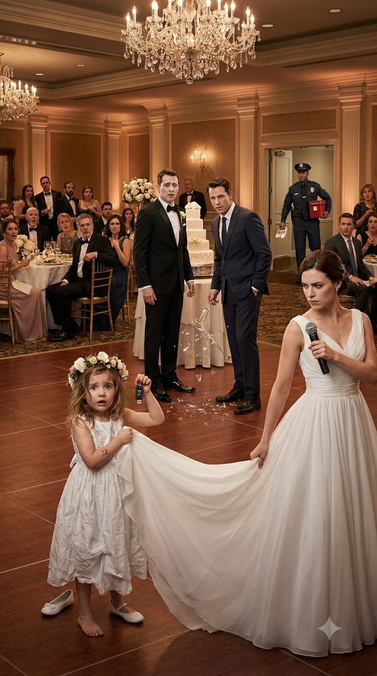 My Five-Year-Old Daughter Exposed My Groom and Brother at Our Wedding—So I Stopped the Reception in Front of 200 Guests