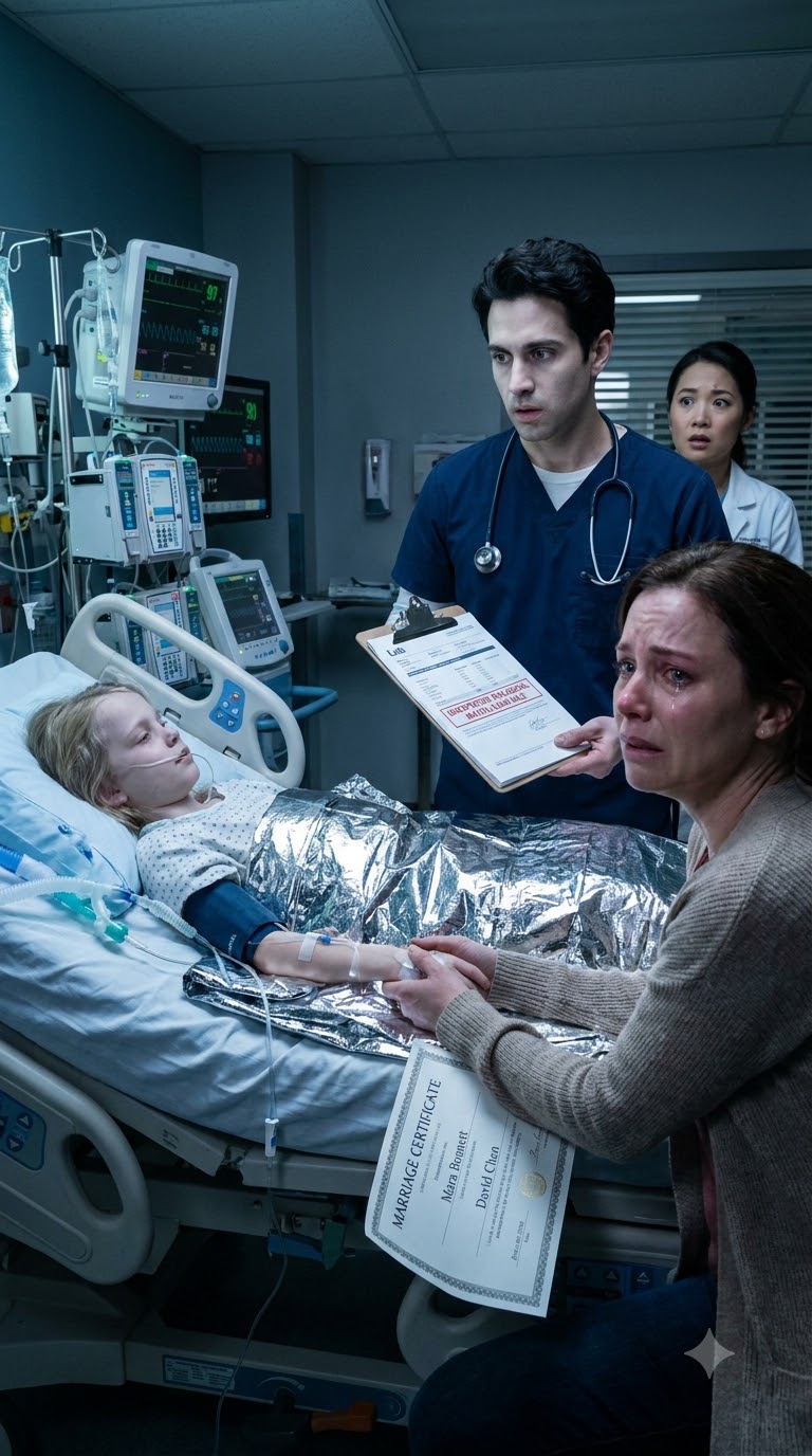 I Married a Doctor to Save My Dying Daughter—Then Their Blood Tests Revealed the Impossible