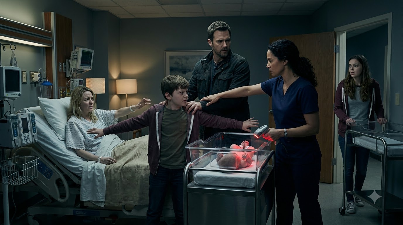 “That isn’t June—Dad switched the babies!”