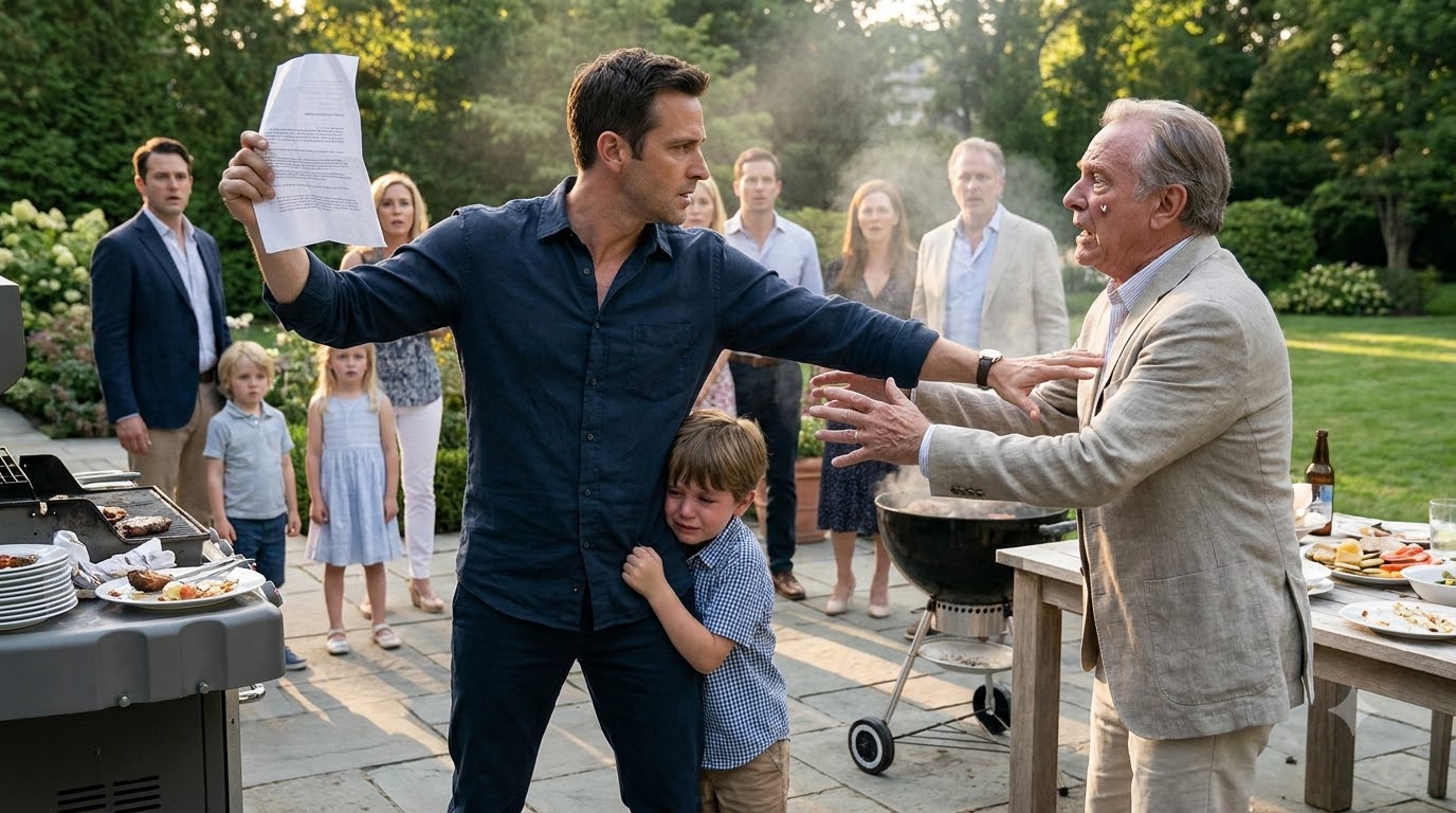 Grandpa Called My Son “Not Real”—Then His DNA Report Exposed the Family Lie