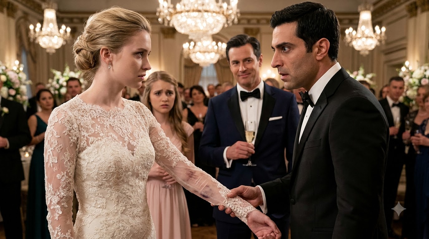 THE SCARS BENEATH MY WEDDING DRESS
