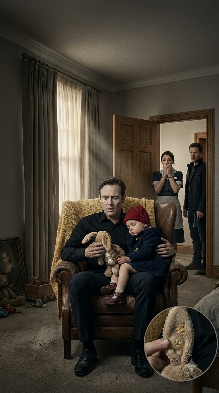 The Grieving Mafia Boss Found a Little Girl Sleeping in His Forbidden Arms—Then He Whispered Two Words