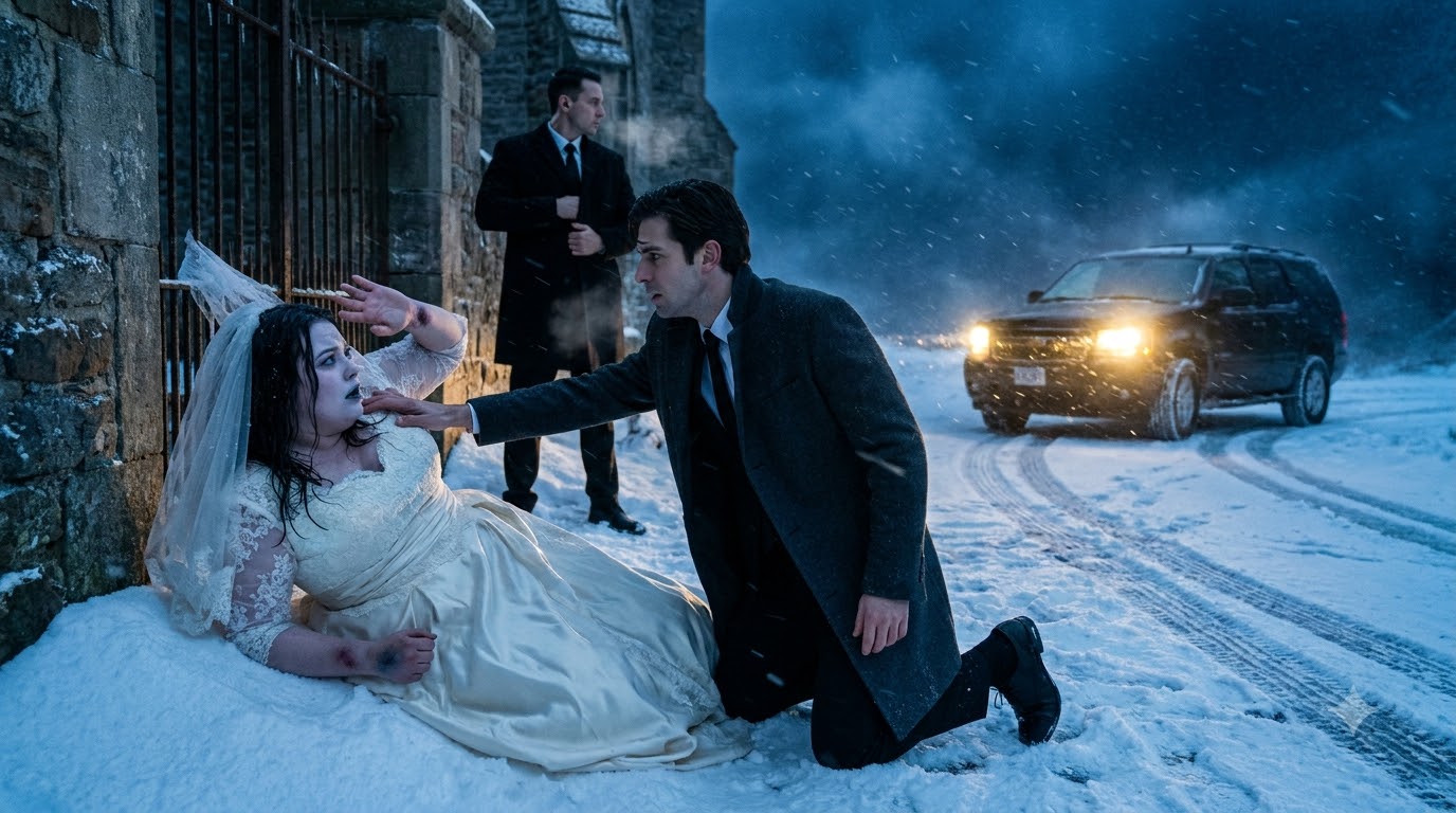 The Mafia Boss Found His Enemy’s Bride Left in the Cold—Then Made an Unexpected Choice