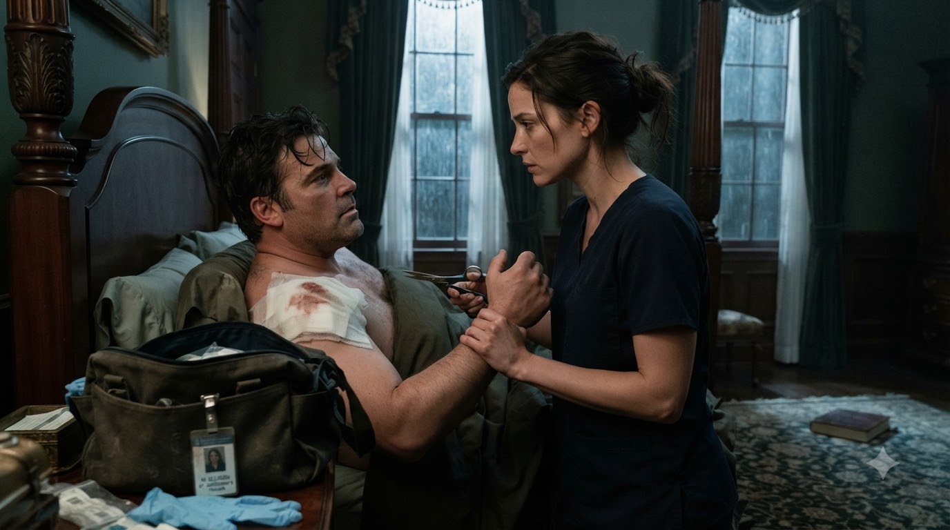 SIX NURSES FLED THE RUTHLESS MAFIA DON IN FIVE DAYS, BUT THE BROKE ER NURSE BROKE HIS RULES AND LEARNED HE ALREADY OWED HER A LIFE