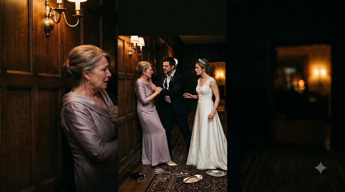 My Son Slammed His Mother Into a Wall at His Wedding—Then I Learned What He Expected My Money to Protect