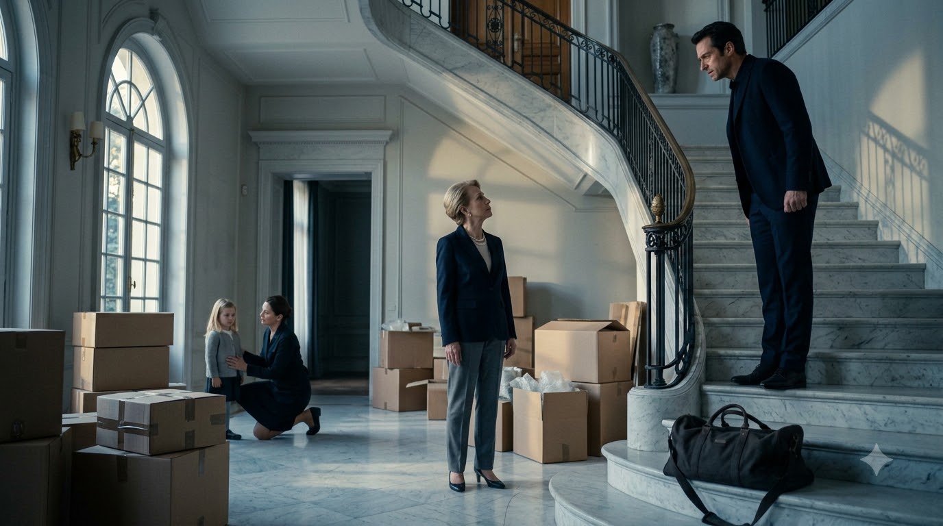 His Mother Moved His Daughter Into Storage and Gave Her Room to the "Real Heir" — He Came Home Early and Packed the Wrong Child