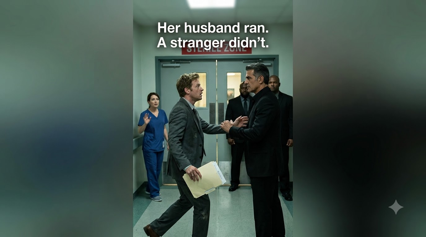 Thirty-Two Weeks Pregnant With Twins, My Husband Drained Our Accounts and Flew to Cabo to Remarry — Then Boston's Most Feared Man Walked Into My Hospital Hallway