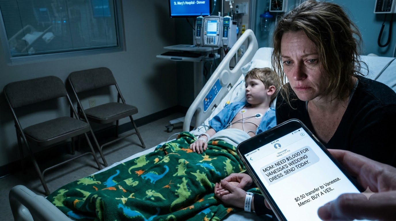 MY MOM SKIPPED MY SON’S HEART SURGERY—SO I FROZE EVERY ACCOUNT SHE TOUCHED