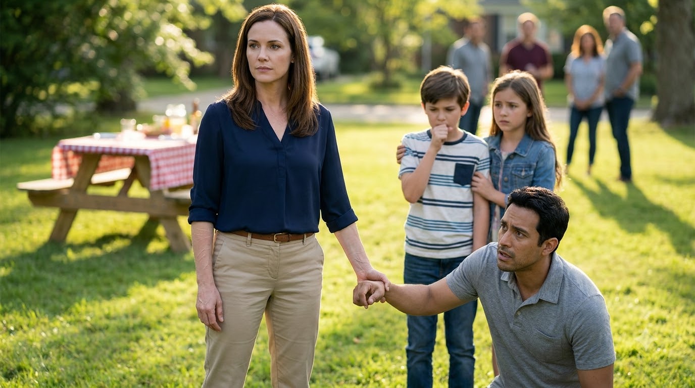 Javier Cole drove his knee into my thirteen-year-old son’s back while Leo struggled for air on the grass.