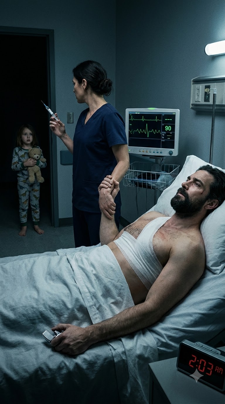 The Betrayed Mafia Boss Feigned a Coma—Then a Poor Nurse’s Choice Melted His Broken Heart