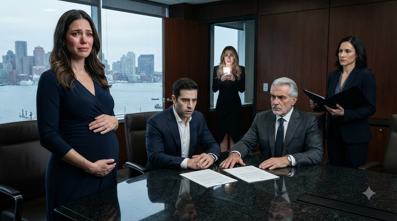THE MAFIA BOSS SIGNED THE DIVORCE TO BE FREE FOR HIS MISTRESS—THREE DAYS LATER, HE LEARNED IT WASN’T THE PAPER HE SHOULD HAVE FEARED