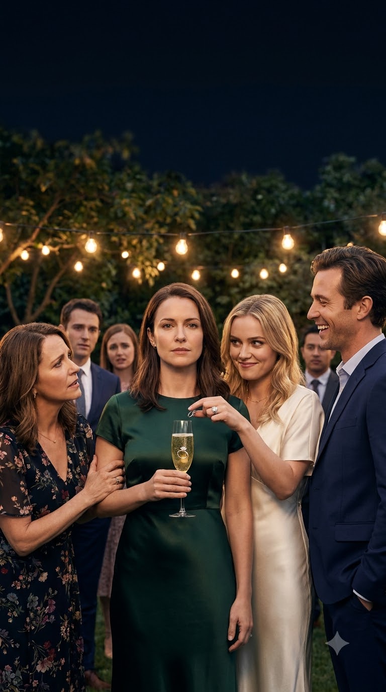 My Sister Dropped My Old Engagement Ring Into My Champagne—Then the Jeweler Revealed What Was Inside Her New One