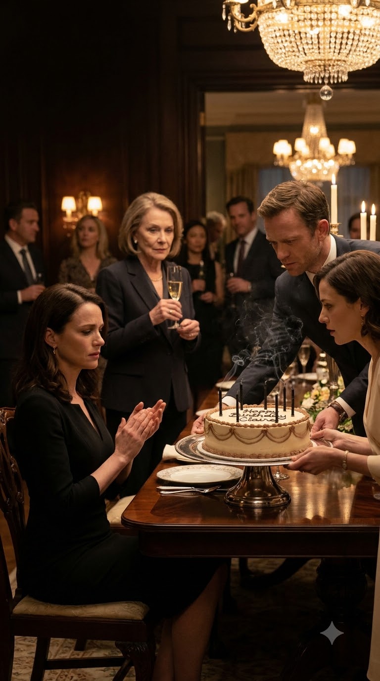 My Husband Gave My Birthday Cake to His Pregnant Mistress—Then the Board Email Ended His Celebration