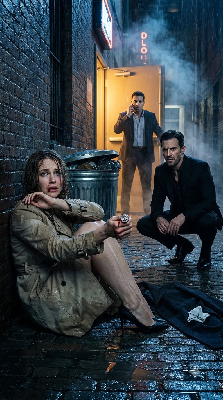 She Was Beaten and Left in the Rain—Then the City’s Most Feared Mafia Boss Found the Clue Her Attacker Never Meant Her to Keep