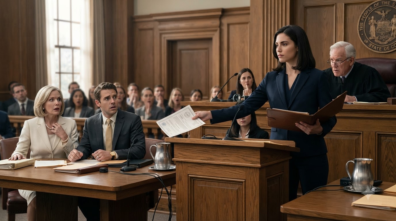 THEY LAUGHED UNTIL THE JUDGE SAID MY NAME